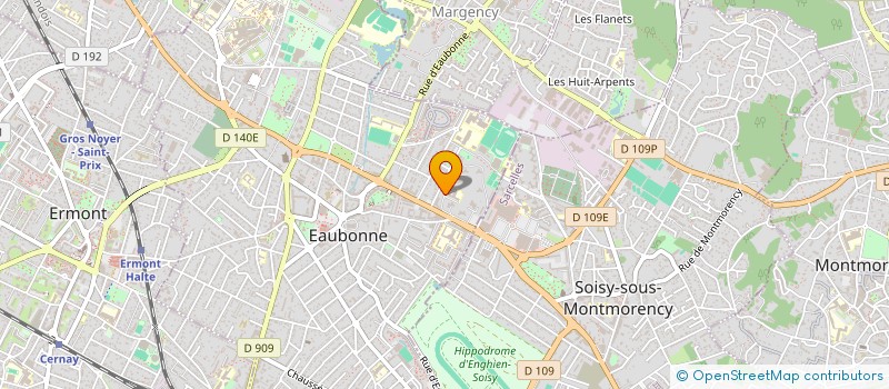 localisation de l'entreprise D.I.M.A.C. à EAUBONNE