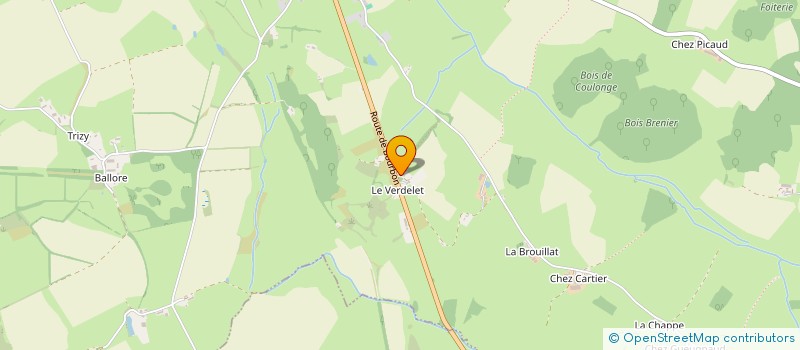 localisation de l'entreprise D.I.M.A GROUPE  CRONAT