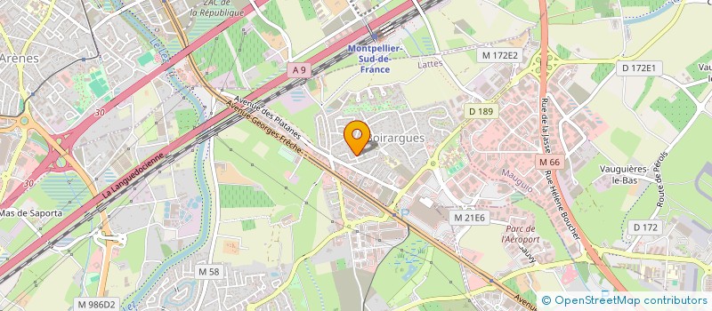 localisation de l'entreprise D.I.P.C.I. à LATTES