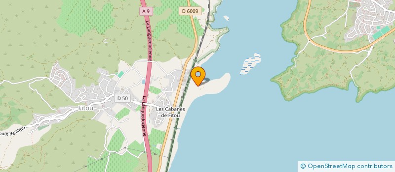localisation de l'entreprise D.I.P.S 11 & 66 à LEUCATE