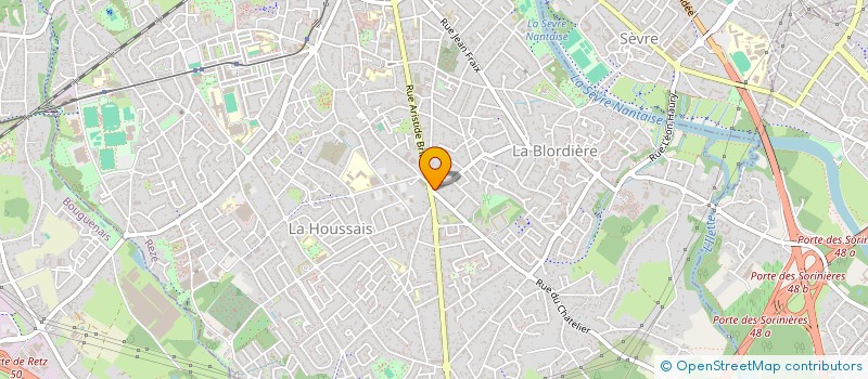 localisation de l'entreprise D.I.S.A AUTO à REZE