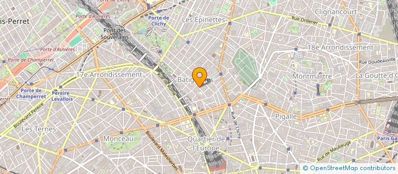 localisation de l'entreprise D.I.S.C  PARIS