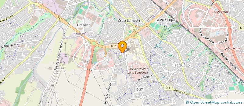 localisation de l'entreprise D.I.V. à SAINT-BRIEUC