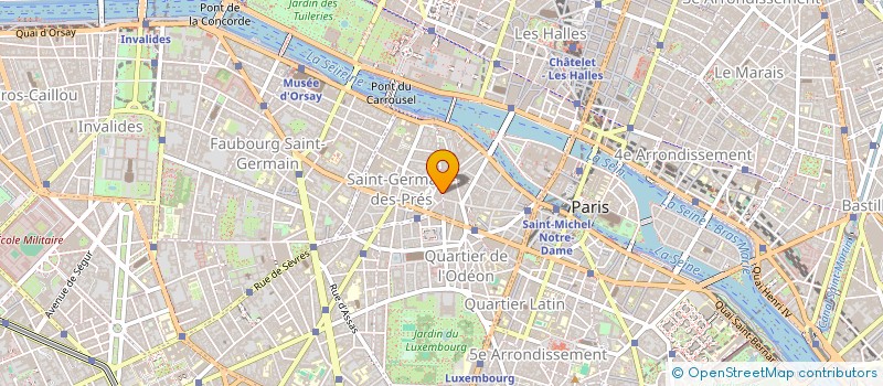 localisation de l'entreprise D I V A à PARIS