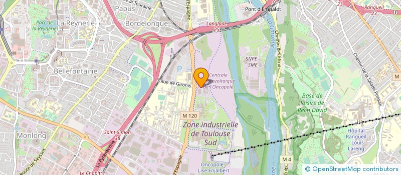 localisation de l'entreprise D.I.V.A EXPERTISE à TOULOUSE