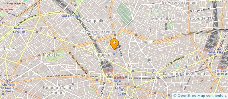 localisation de l'entreprise D.I.V.O à PARIS