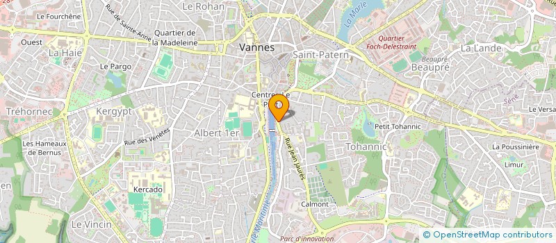 localisation de l'entreprise D.I.VA TRANSACTIONS à VANNES