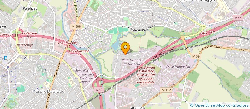 localisation de l'entreprise D'ICI ET D'AILLEURS à TOULOUSE