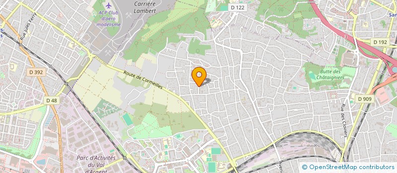 localisation de l'entreprise D'ICI ET D'AILLEURS  ARGENTEUIL