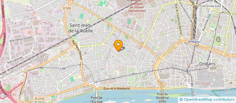 localisation de l'entreprise D'ICI LA à ORLEANS