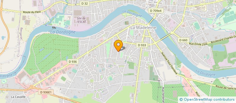 localisation de l'entreprise D'ICI OU D'AILLEURS à BERGERAC