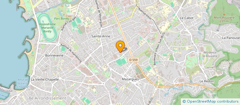 localisation de l'entreprise D'ICI-P PRODUCTIONS à MARSEILLE