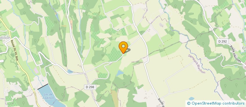 localisation de l'entreprise D'IDERNES à AURIONS-IDERNES