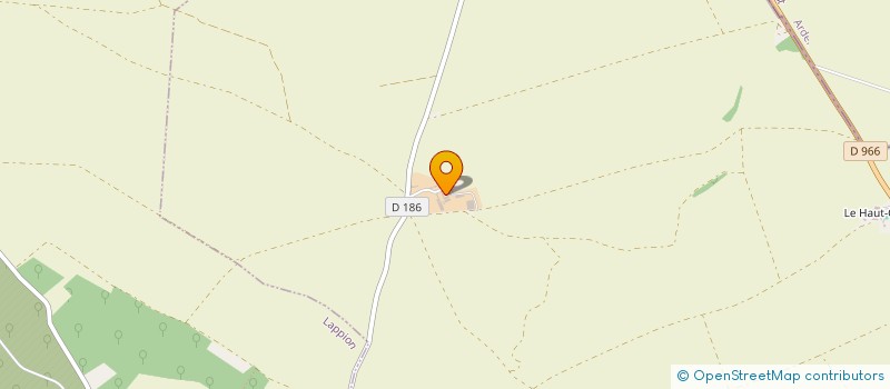 localisation de l'entreprise D ILE DE FRANCE  NIZY-LE-COMTE