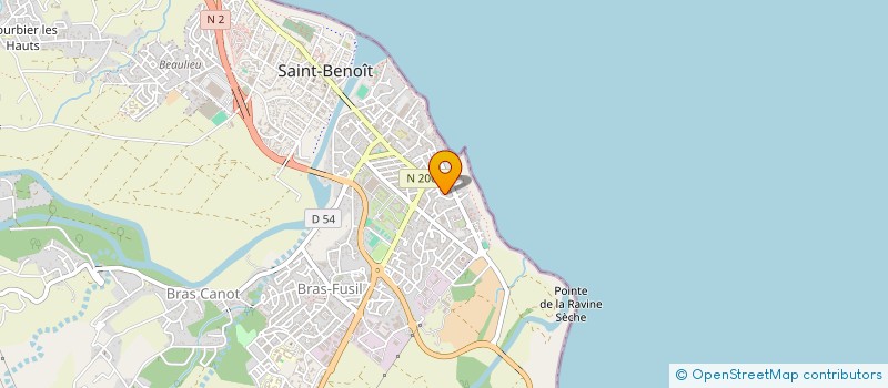 localisation de l'entreprise D'ILES EN ELLES, VOYAGE AU COEUR DE SOI à SAINT-BENOIT