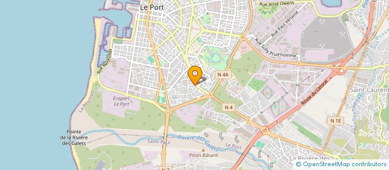 localisation de l'entreprise D'INFIRMIERE S.P.D.B  LE PORT