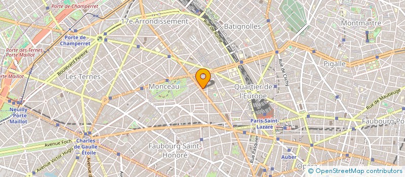 localisation de l'entreprise D INVEST  PARIS