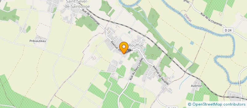 localisation de l'entreprise D.J. CONSEIL  ROUFFIAC