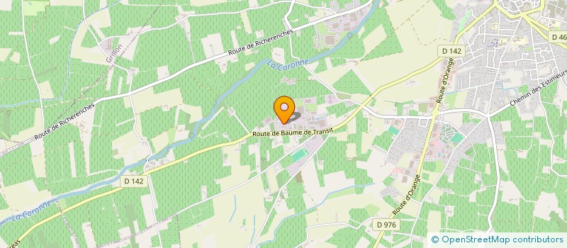 localisation de l'entreprise D.J.N.D.I. à VALREAS