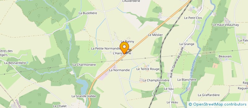 localisation de l'entreprise D J OCCASIONS à VILLEDOMER