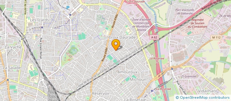 localisation de l'entreprise D.J.S.P CONSEILS  SEYSSES