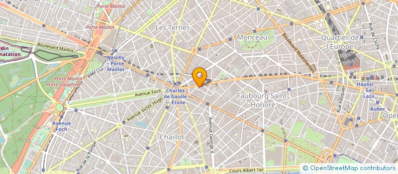 localisation de l'entreprise D. JAAFAR AVOCAT  PARIS