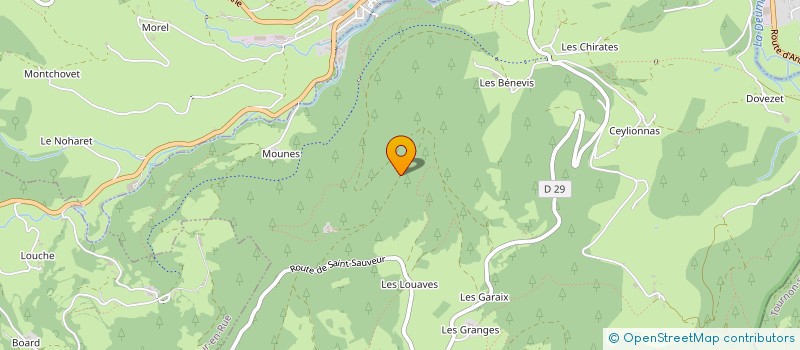 localisation de l'entreprise D. JAMES  BURDIGNES