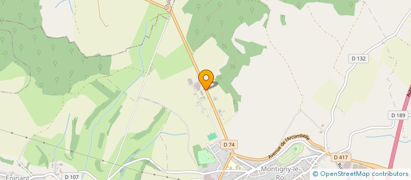 localisation de l'entreprise D'JET'7 à VAL-DE-MEUSE