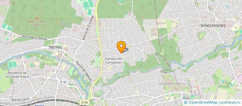 localisation de l'entreprise D&K IMMOBILIER  YERRES