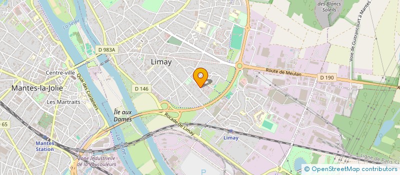 localisation de l'entreprise D.K.L.A - KAKUMESU PLOMB  CHAUF  ELECT  LIMAY