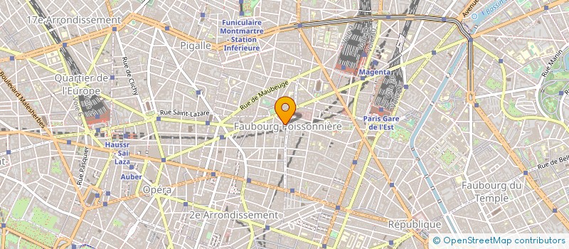 localisation de l'entreprise D-KAY  PARIS