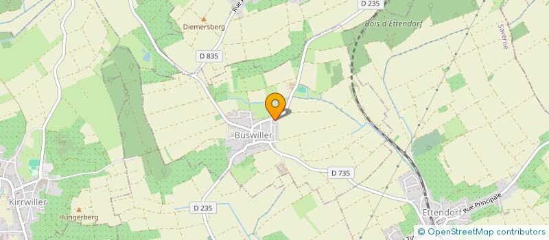 localisation de l'entreprise D'KERICHEMDORF  RINGENDORF