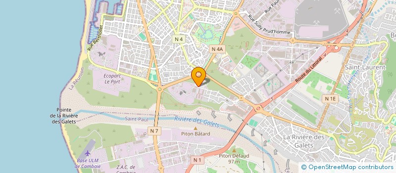 localisation de l'entreprise D. KUSTOM  LE PORT