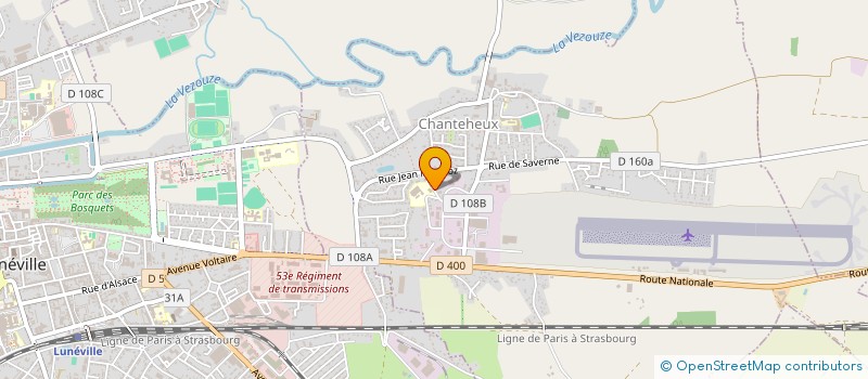 localisation de l'entreprise D.L.ABRASIFS  CHANTEHEUX