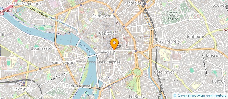 localisation de l'entreprise D.L.B à TOULOUSE