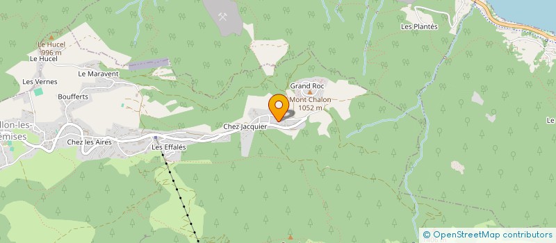 localisation de l'entreprise D.L.C.D.S  LUGRIN