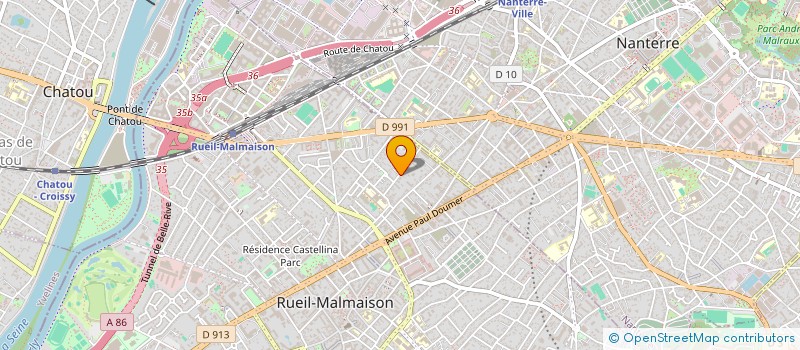 localisation de l'entreprise D.L.C. PARIS à RUEIL-MALMAISON