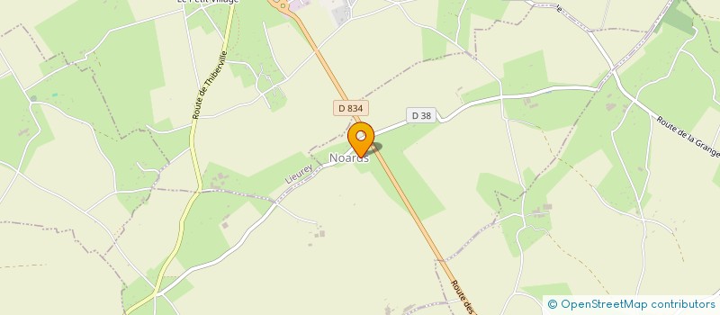 localisation de l'entreprise D&L COMPETITION  NOARDS