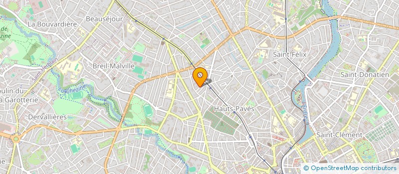 localisation de l'entreprise D.L.D  NANTES