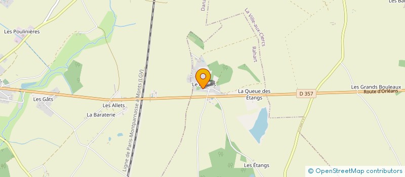 localisation de l'entreprise D.L DEBARRAS  RAHART