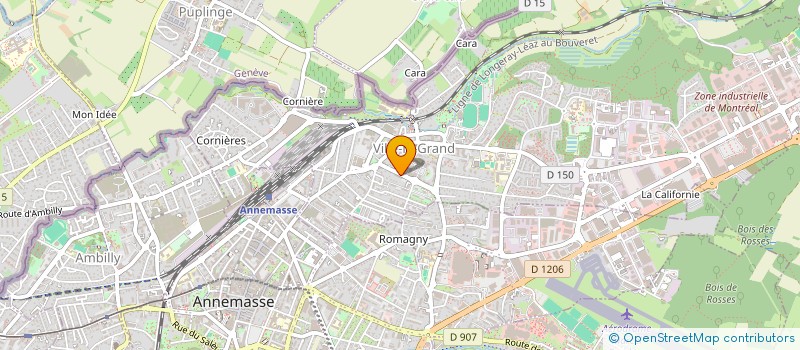 localisation de l'entreprise D.L.E.T REAL ESTATE  VILLE-LA-GRAND