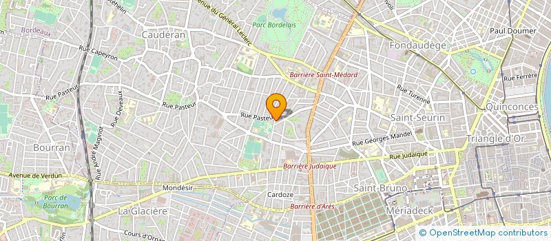 localisation de l'entreprise D L L CONSULTANT SOCIETE DE CONSULTANT à BORDEAUX