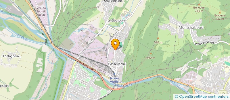 localisation de l'entreprise D&L PROPERTIES  JARRIE