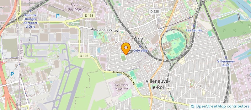 localisation de l'entreprise D&L RENOV ENERGY  ORLY