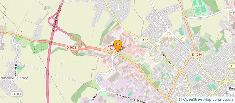 localisation de l'entreprise D L S A à FAYET