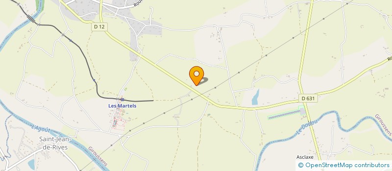 localisation de l'entreprise D'LA VIE EN MUSIQUE  AMBRES