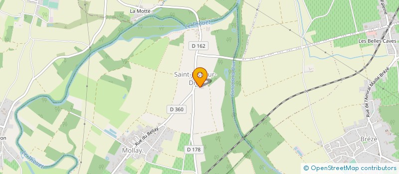 localisation de l'entreprise D'LICES & SERVICES  SAINT-JUST-SUR-DIVE