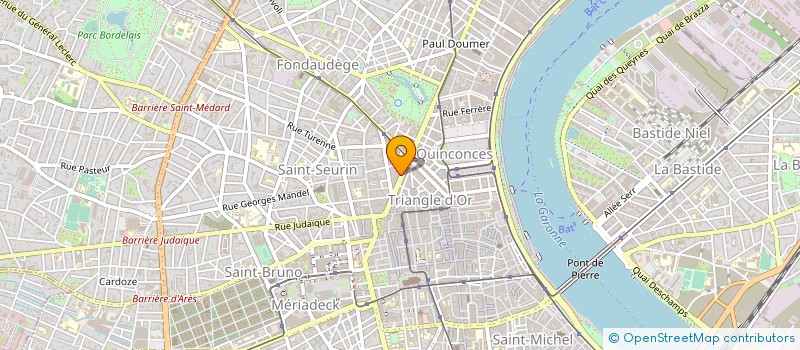 localisation de l'entreprise D LO à BORDEAUX