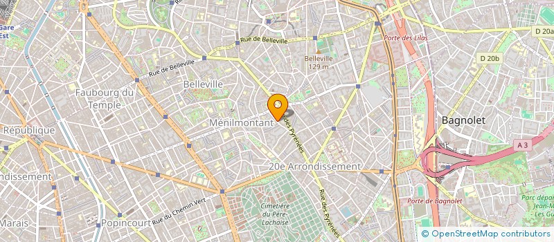 localisation de l'entreprise D.LOUISE CONSULTANTS  PARIS