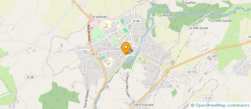 localisation de l'entreprise D'LYS ENCHANTES à QUINTIN